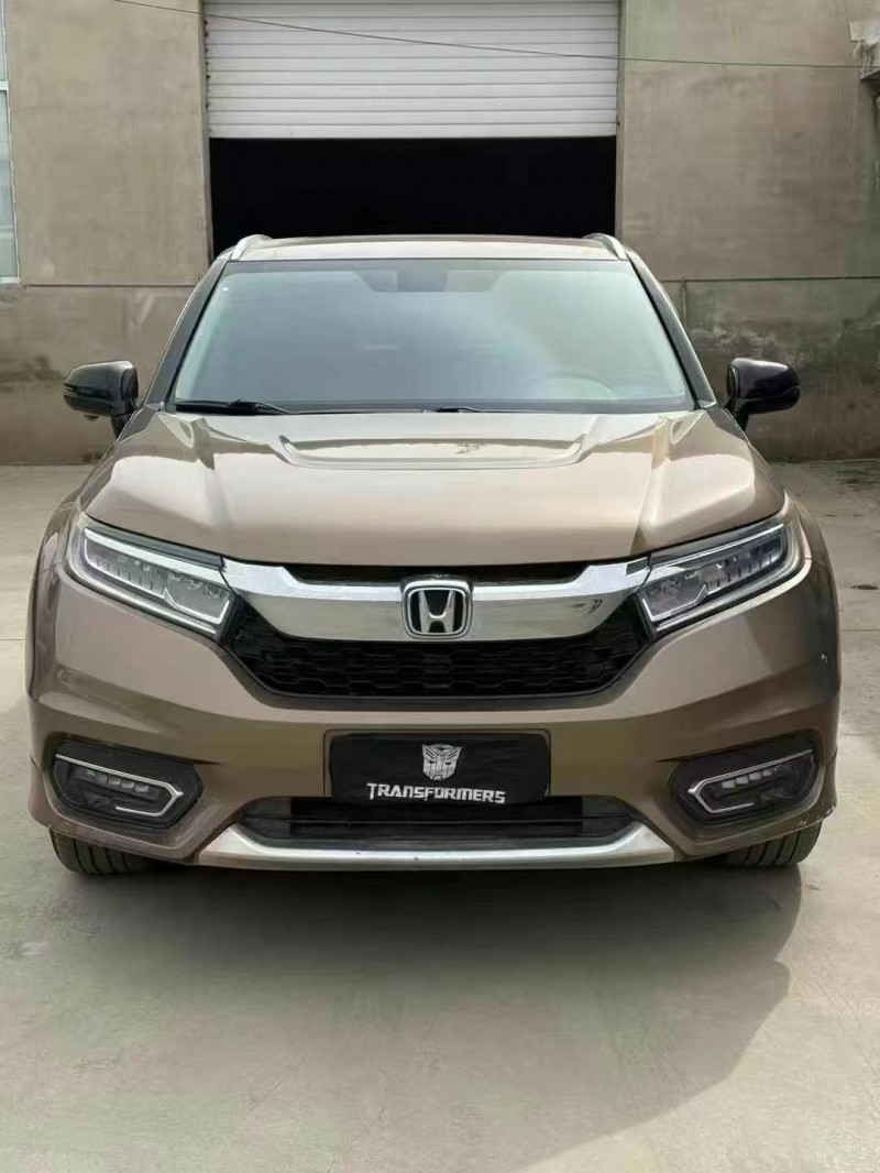 包头17年本田冠道1