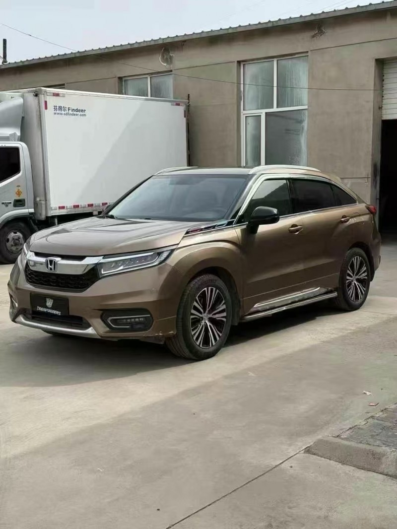 包头17年本田冠道3