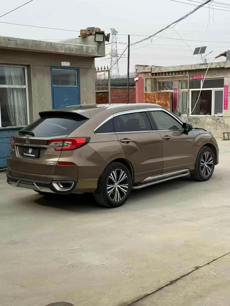 包头17年本田冠道4