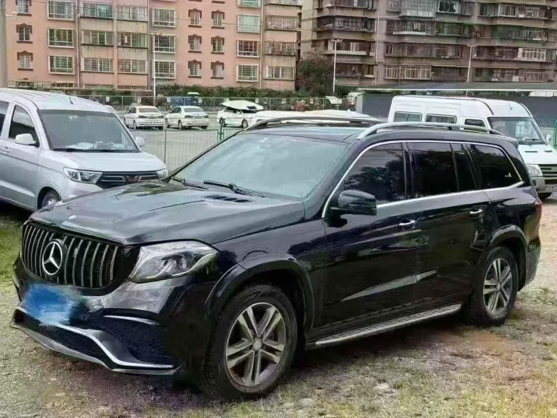 玉溪13年奔驰GL5