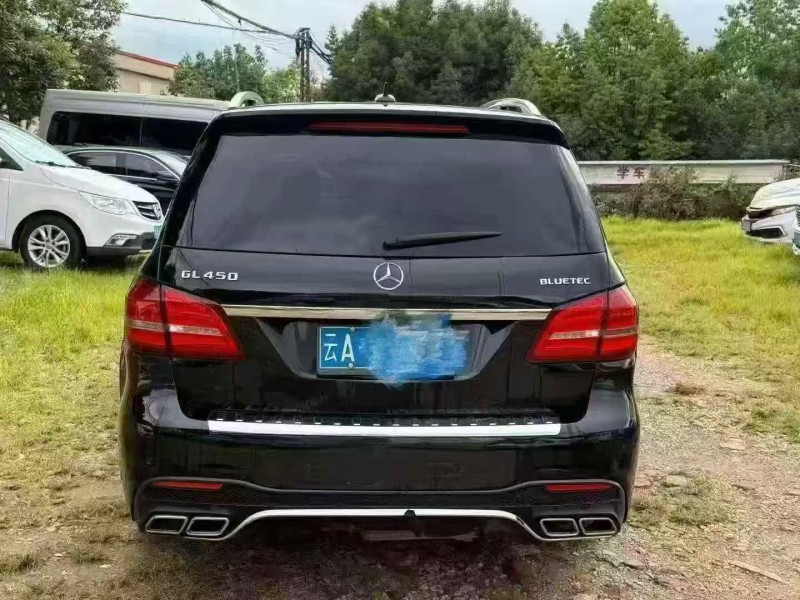 玉溪13年奔驰GL9