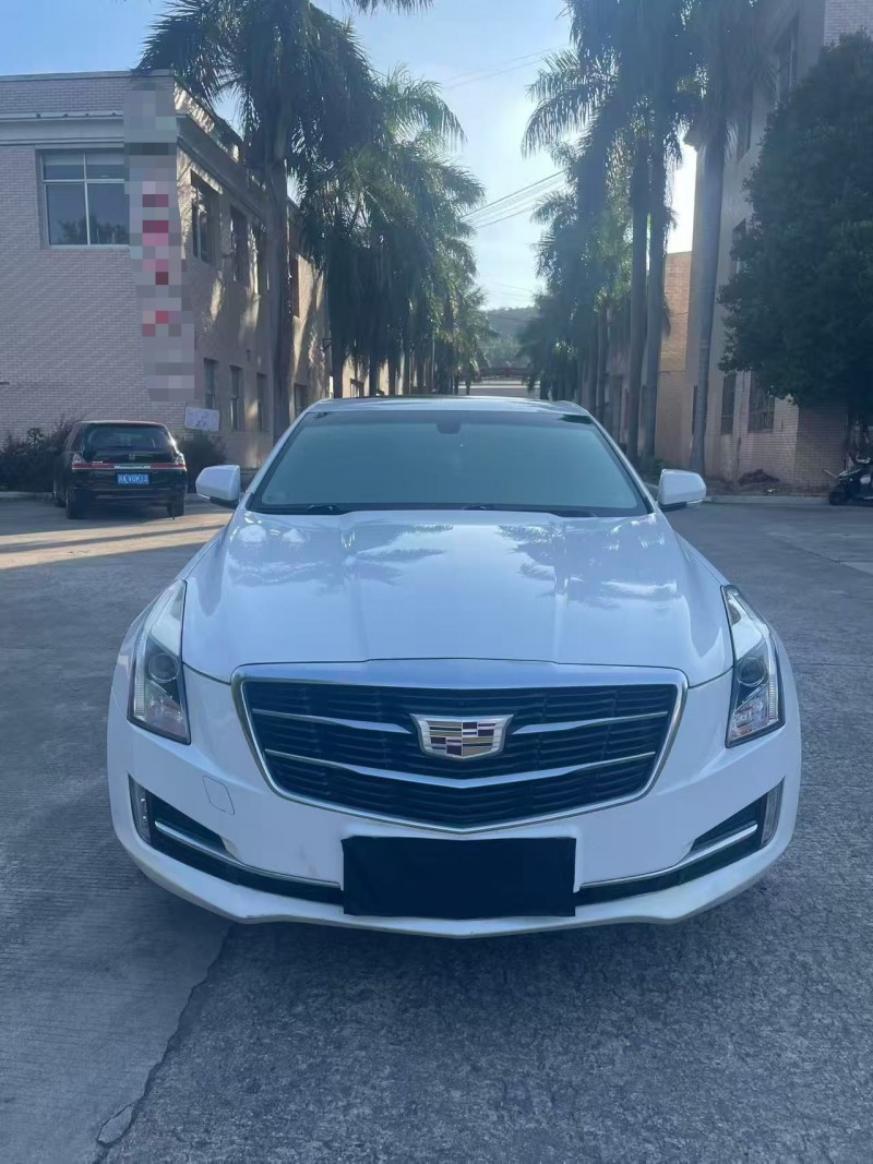 漳州18年凯迪拉克ATS1