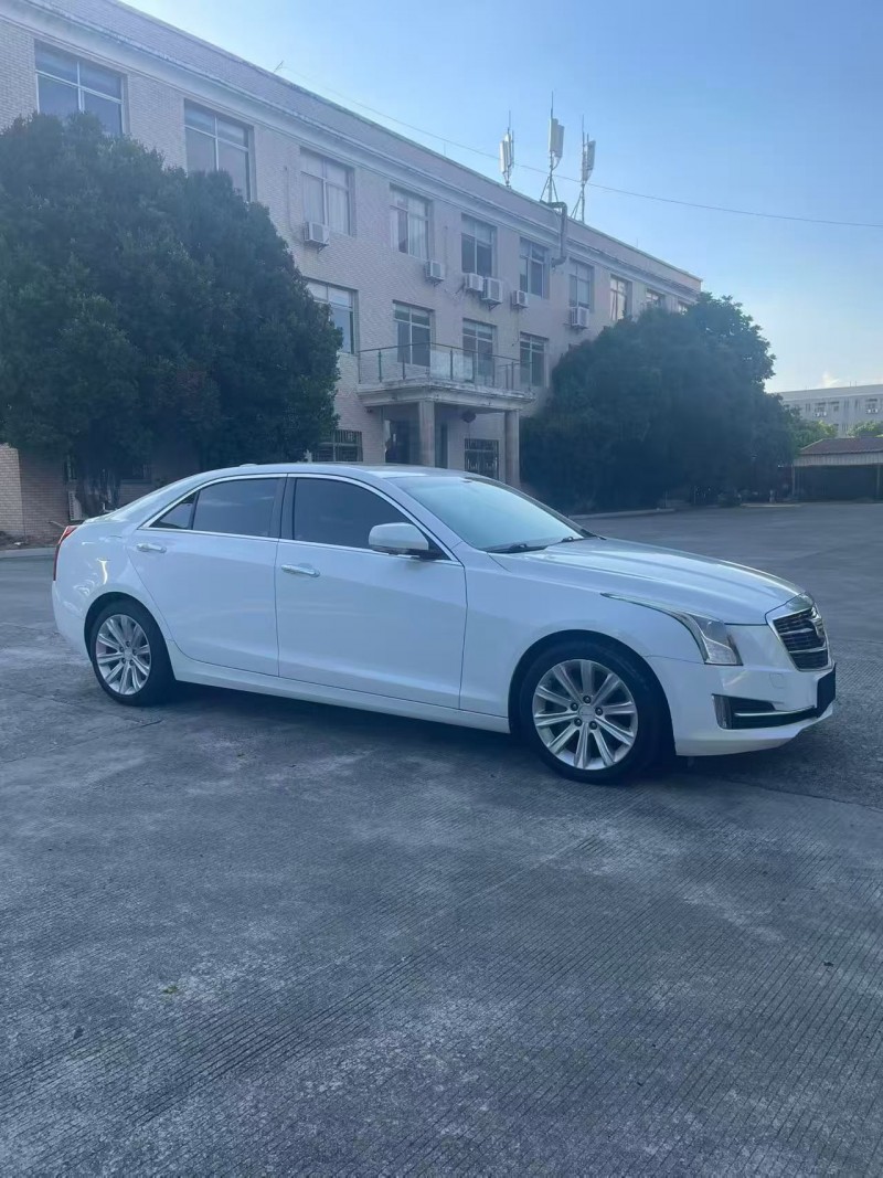 漳州18年凯迪拉克ATS2