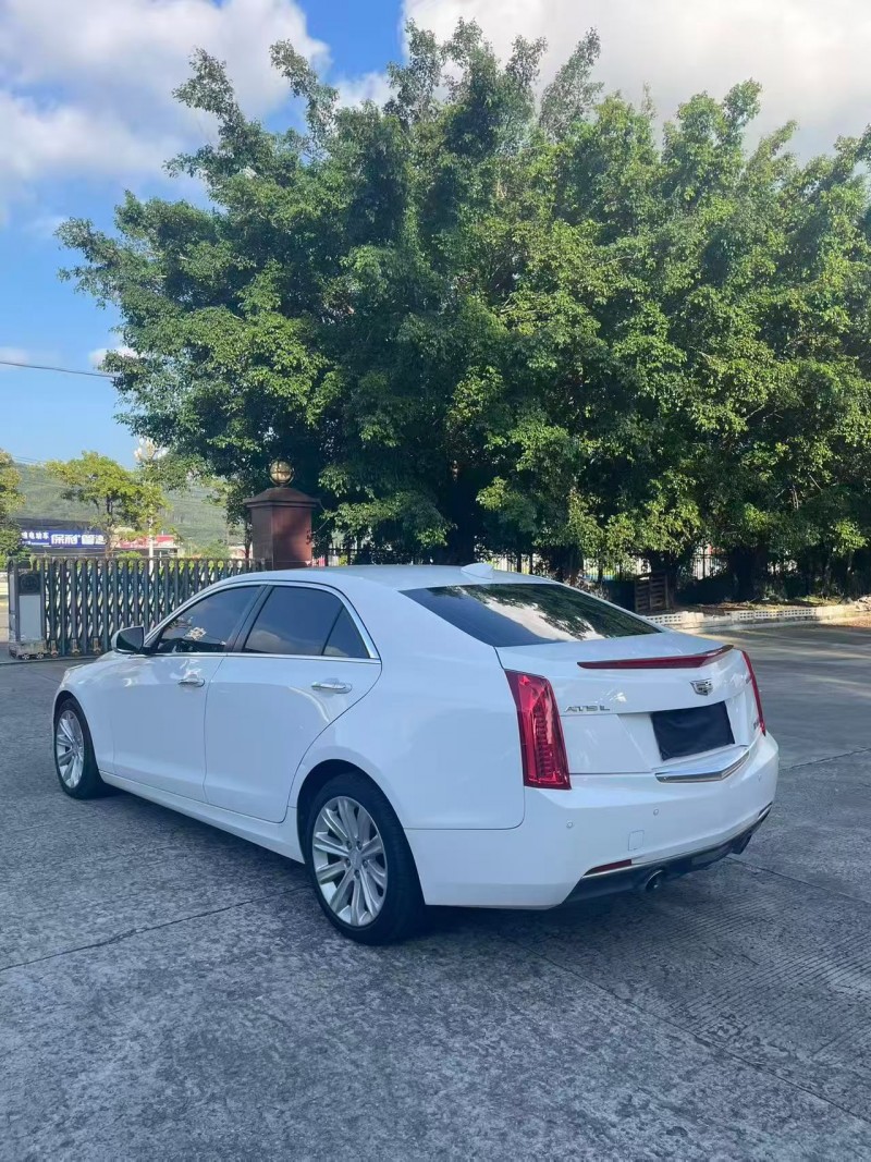 漳州18年凯迪拉克ATS8