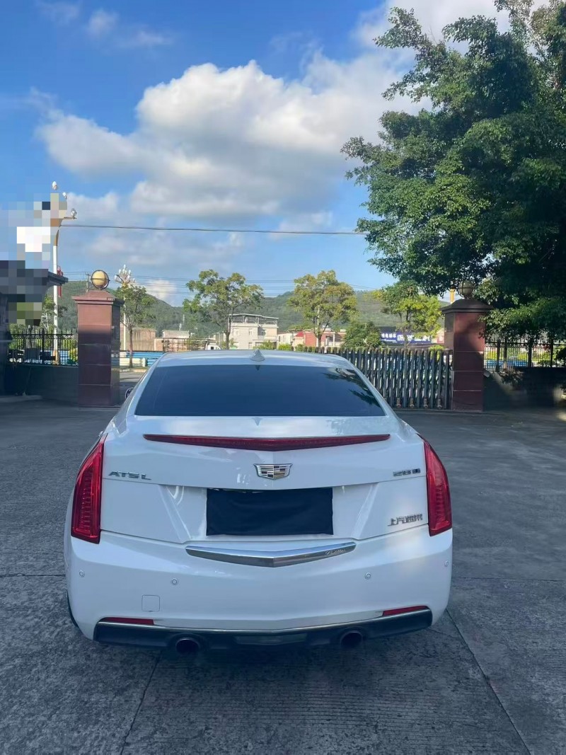 漳州18年凯迪拉克ATS9