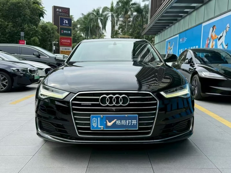 深圳17年奥迪A6L1