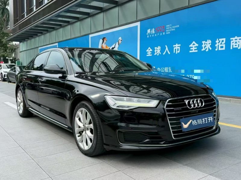 深圳17年奥迪A6L2