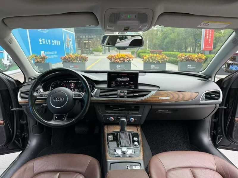 深圳17年奥迪A6L5