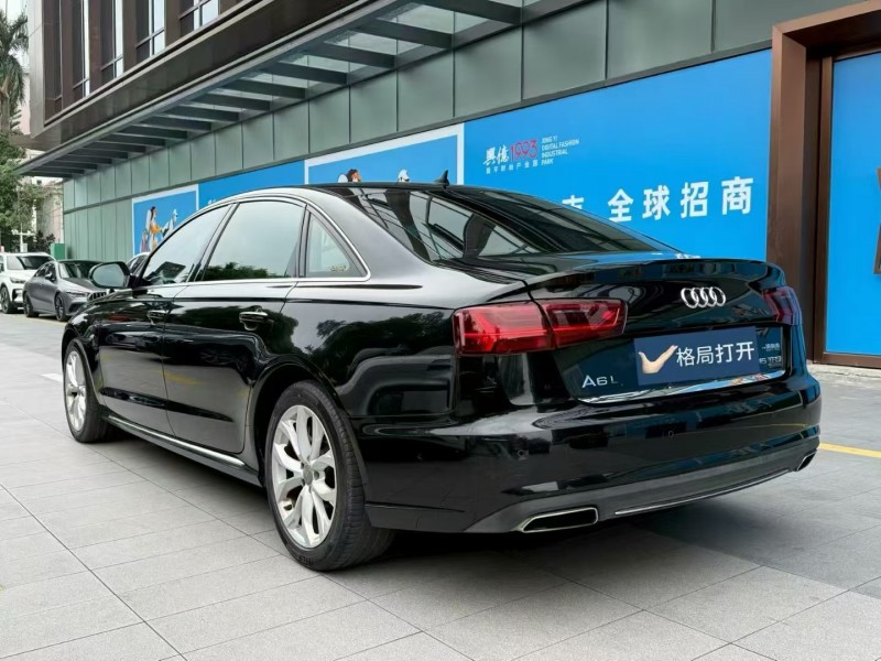 深圳17年奥迪A6L8