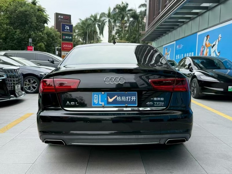 深圳17年奥迪A6L9