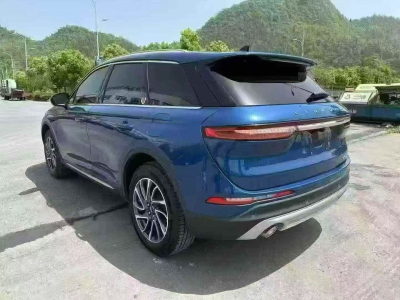 重庆22年林肯冒险家8