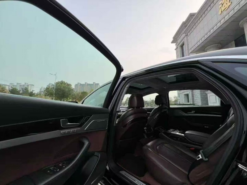 沧州16年奥迪A8L5