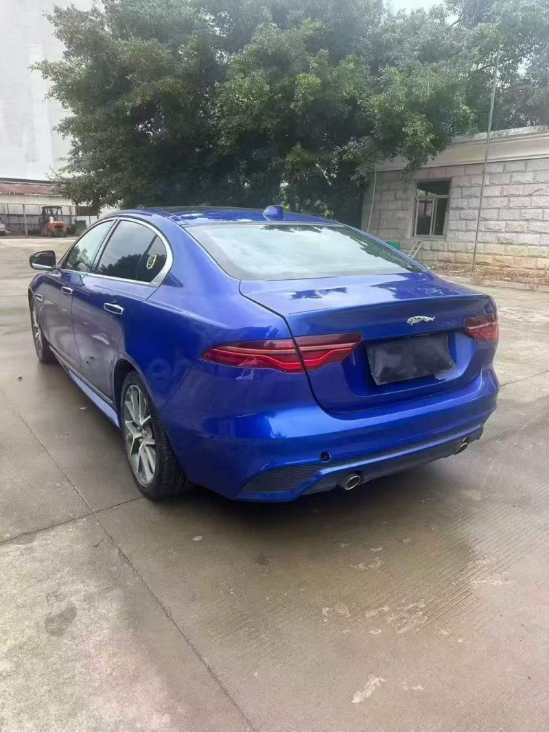 漳州21年捷豹XEL8