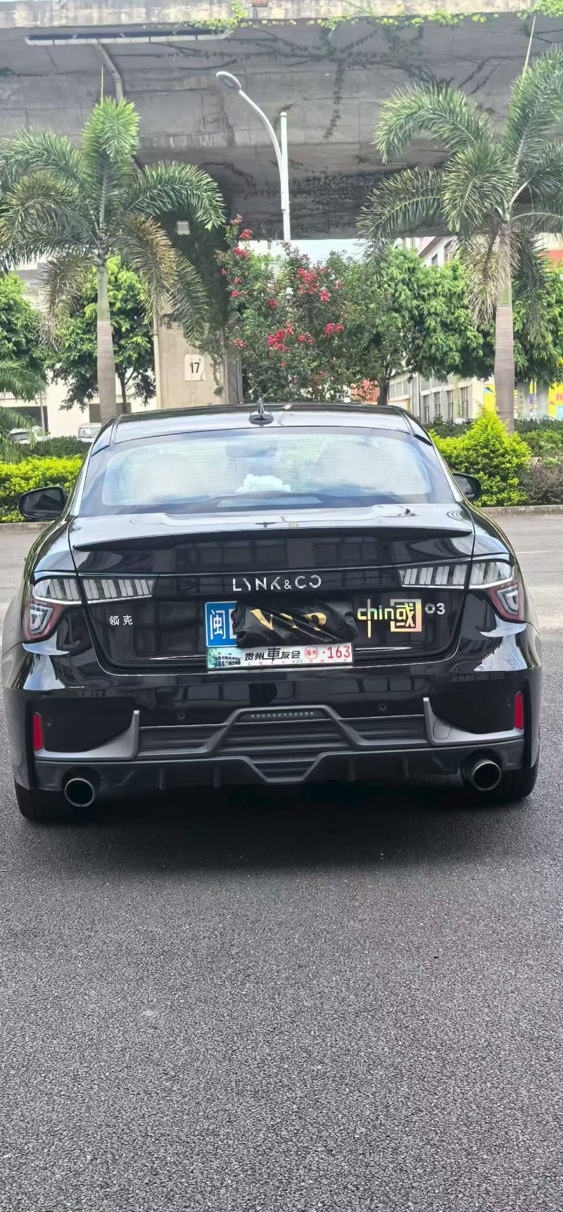 漳州18年领克039