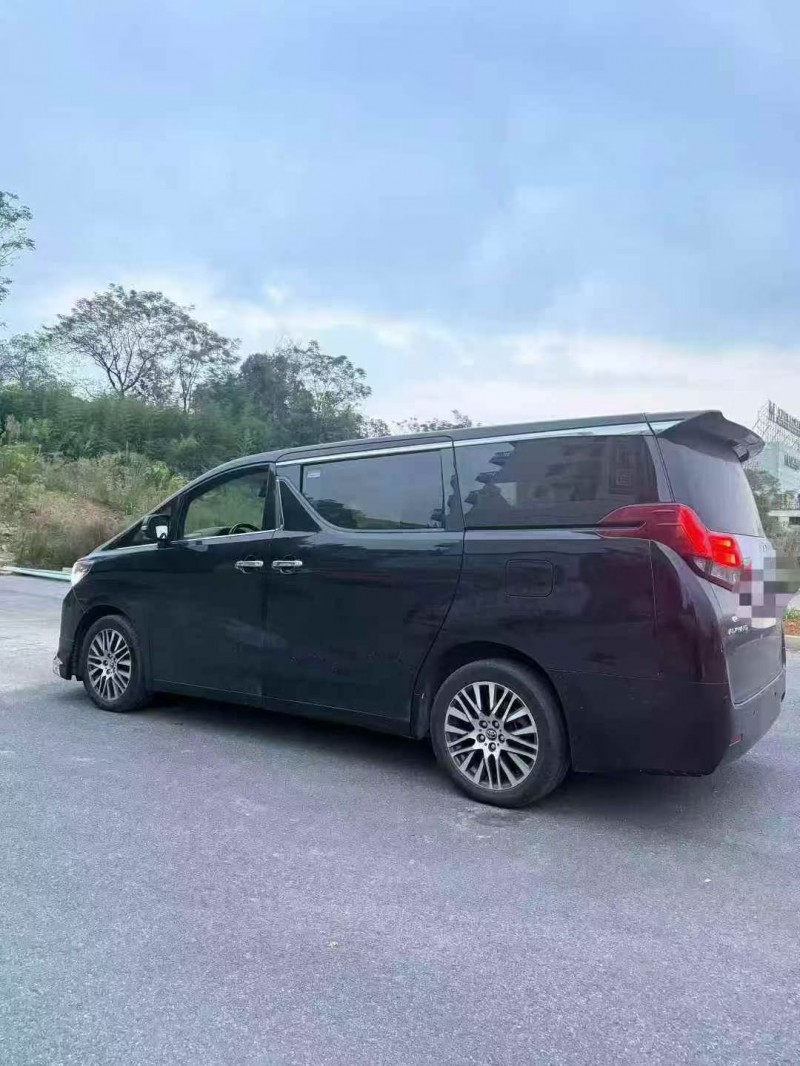 常德17年丰田埃尔法8