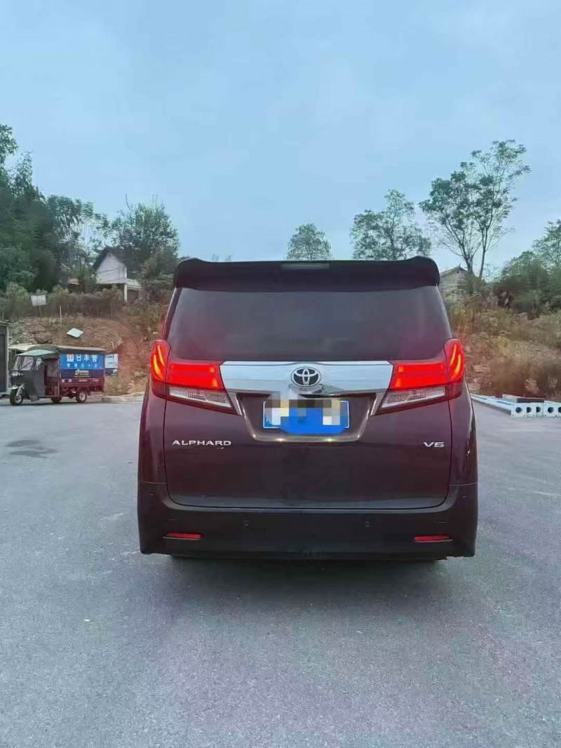 常德17年丰田埃尔法9