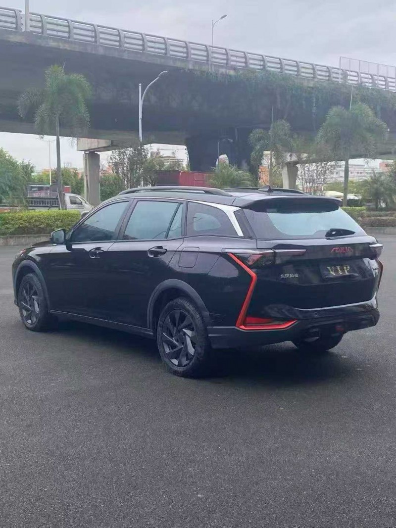 漳州21年东风风神8