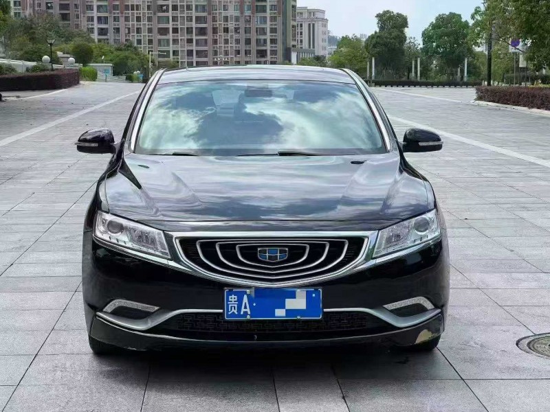 漳州16年吉利博瑞1