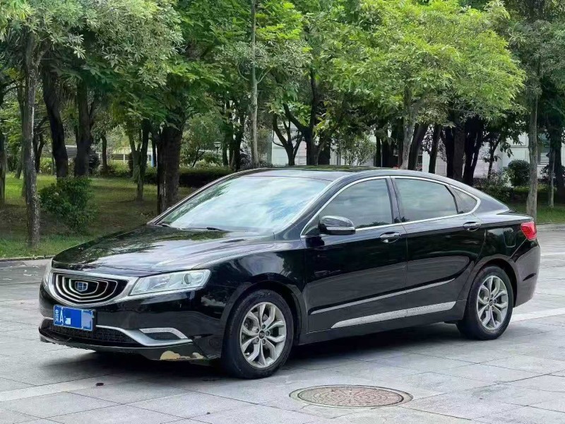 漳州16年吉利博瑞2