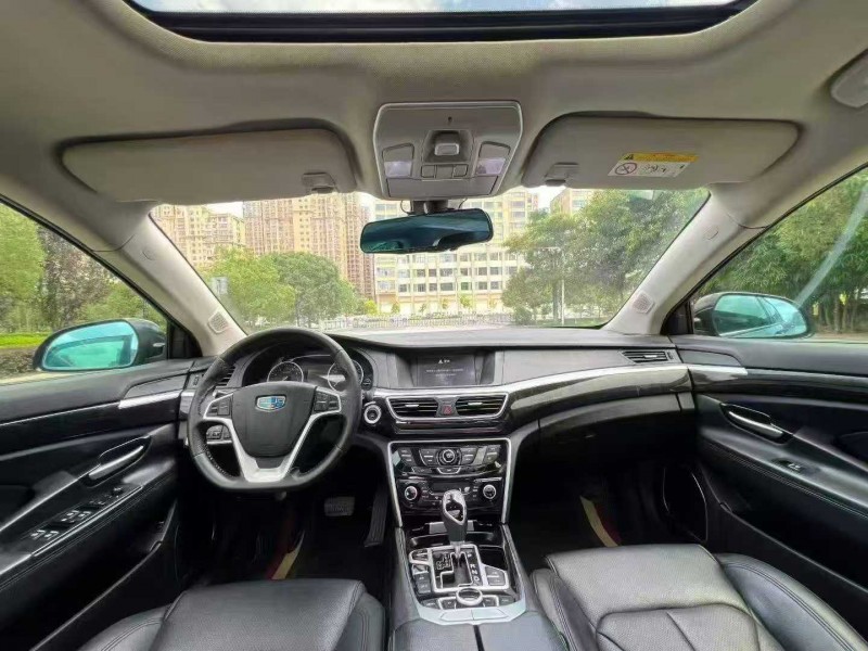 漳州16年吉利博瑞4