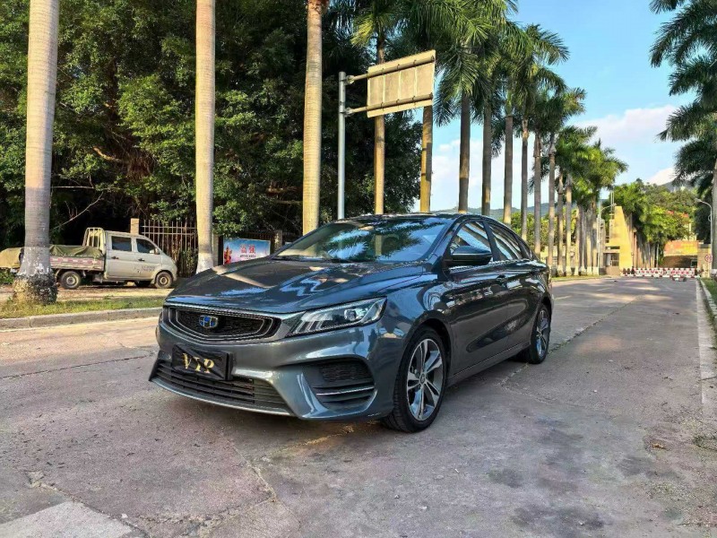 漳州19年吉利缤瑞3