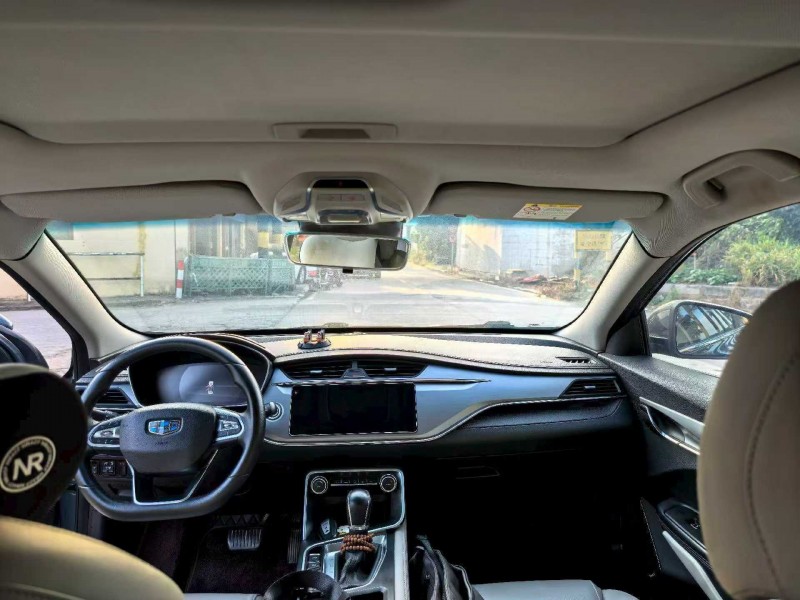 漳州19年吉利缤瑞5