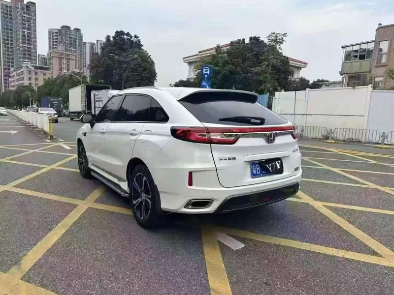 深圳18年本田URV8