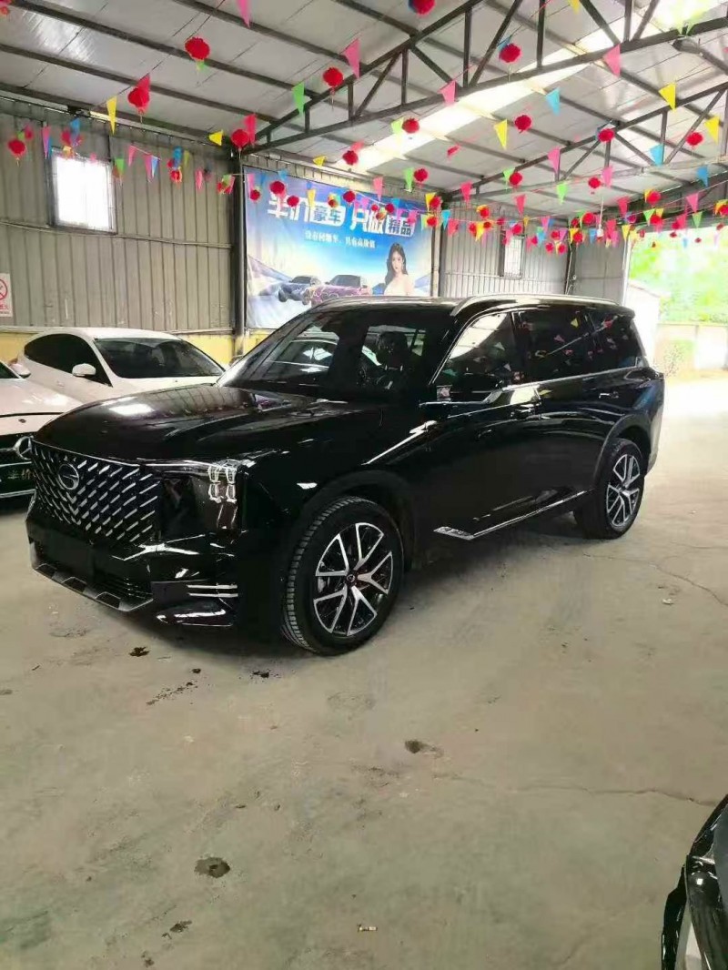 咸阳25年传祺GS82