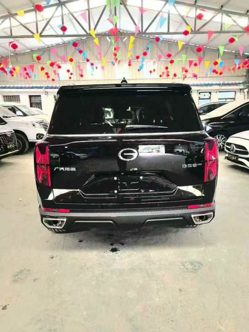 咸阳25年传祺GS89