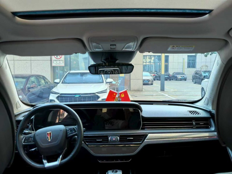 漳州22年红旗HS55