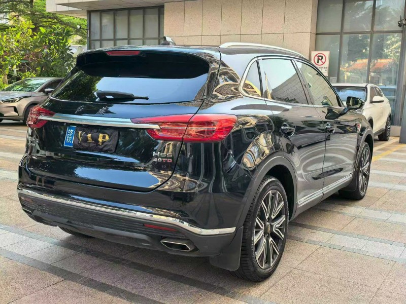 漳州22年红旗HS57