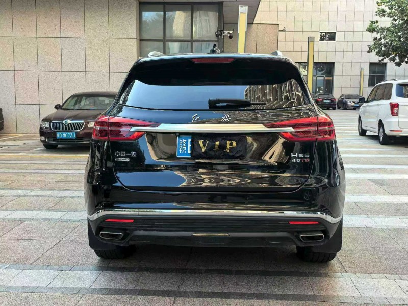 漳州22年红旗HS59