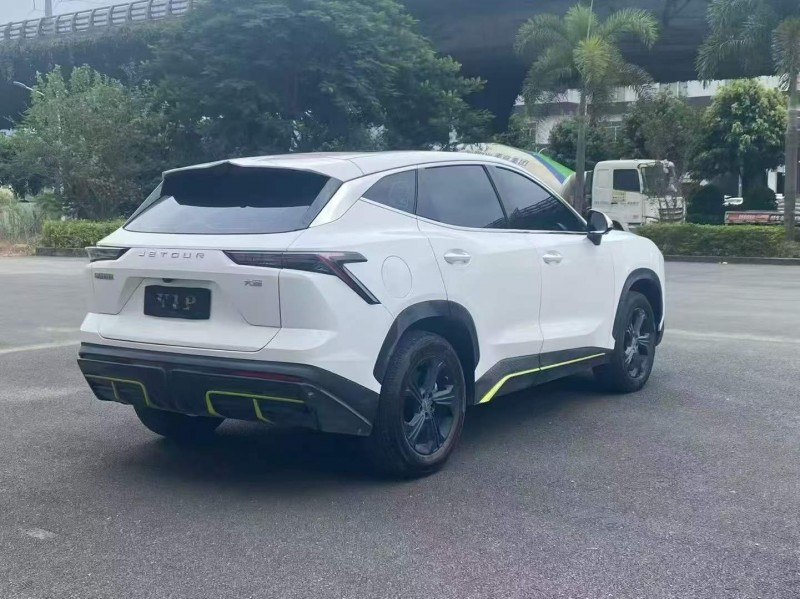 漳州24年奇瑞捷途7