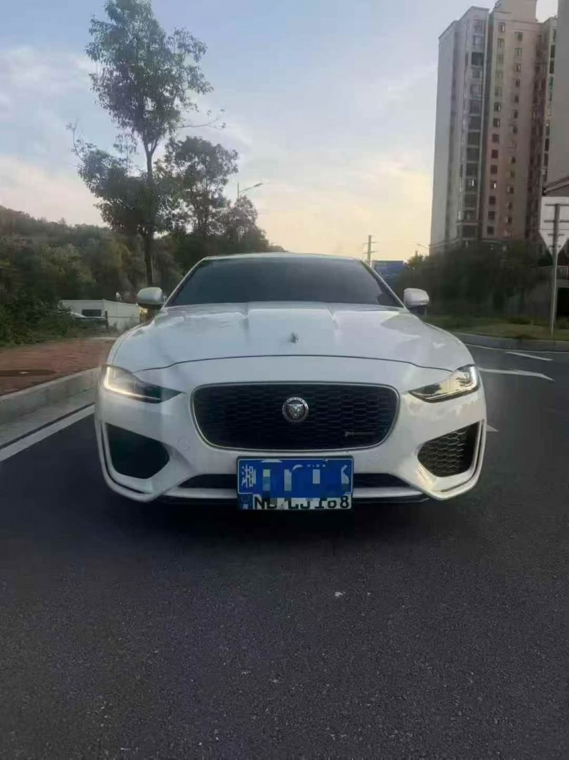 衡阳21年捷豹XEL1