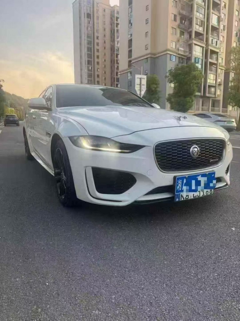 衡阳21年捷豹XEL3