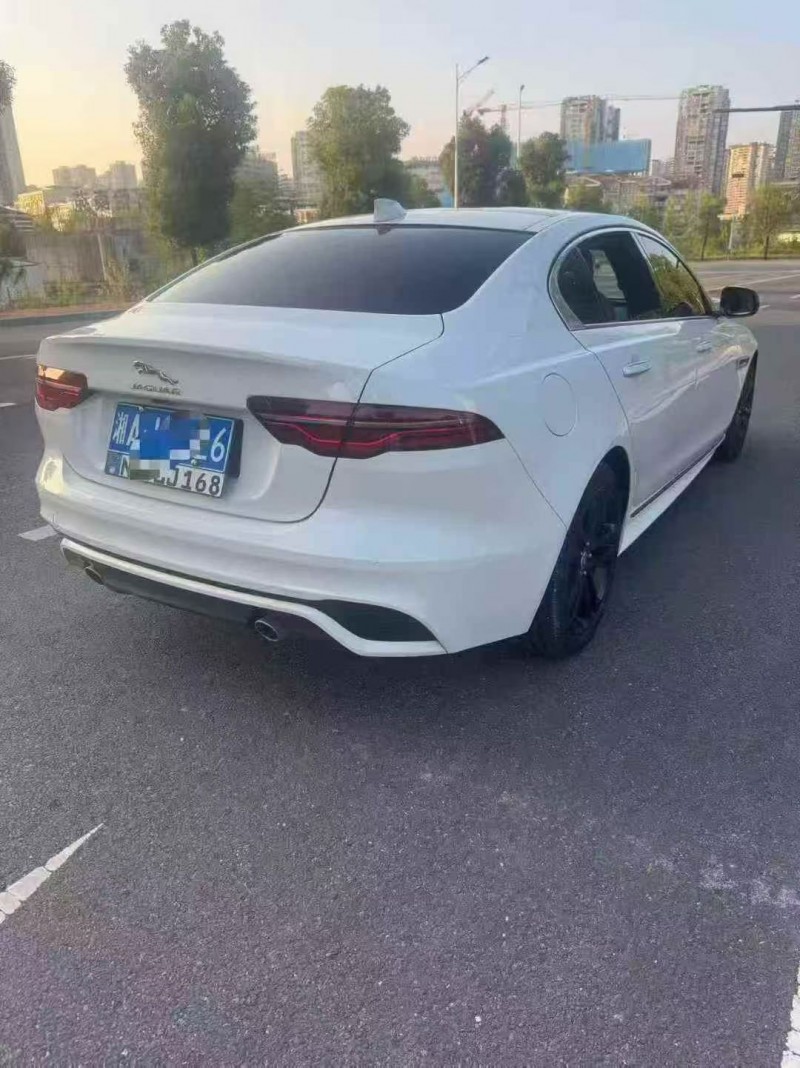 衡阳21年捷豹XEL6