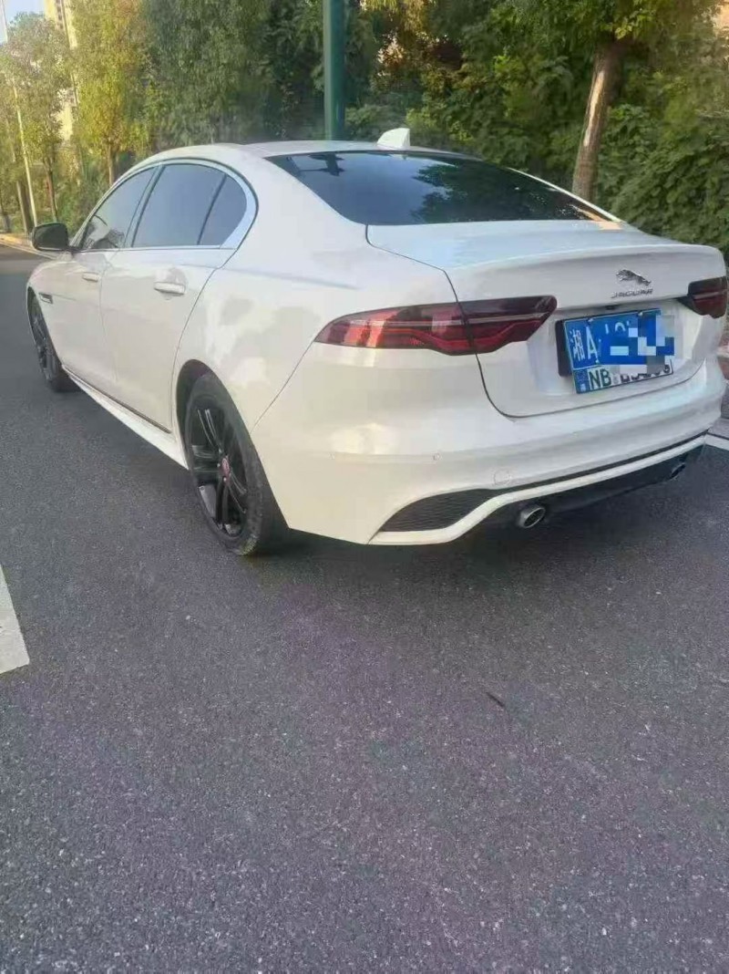 衡阳21年捷豹XEL7