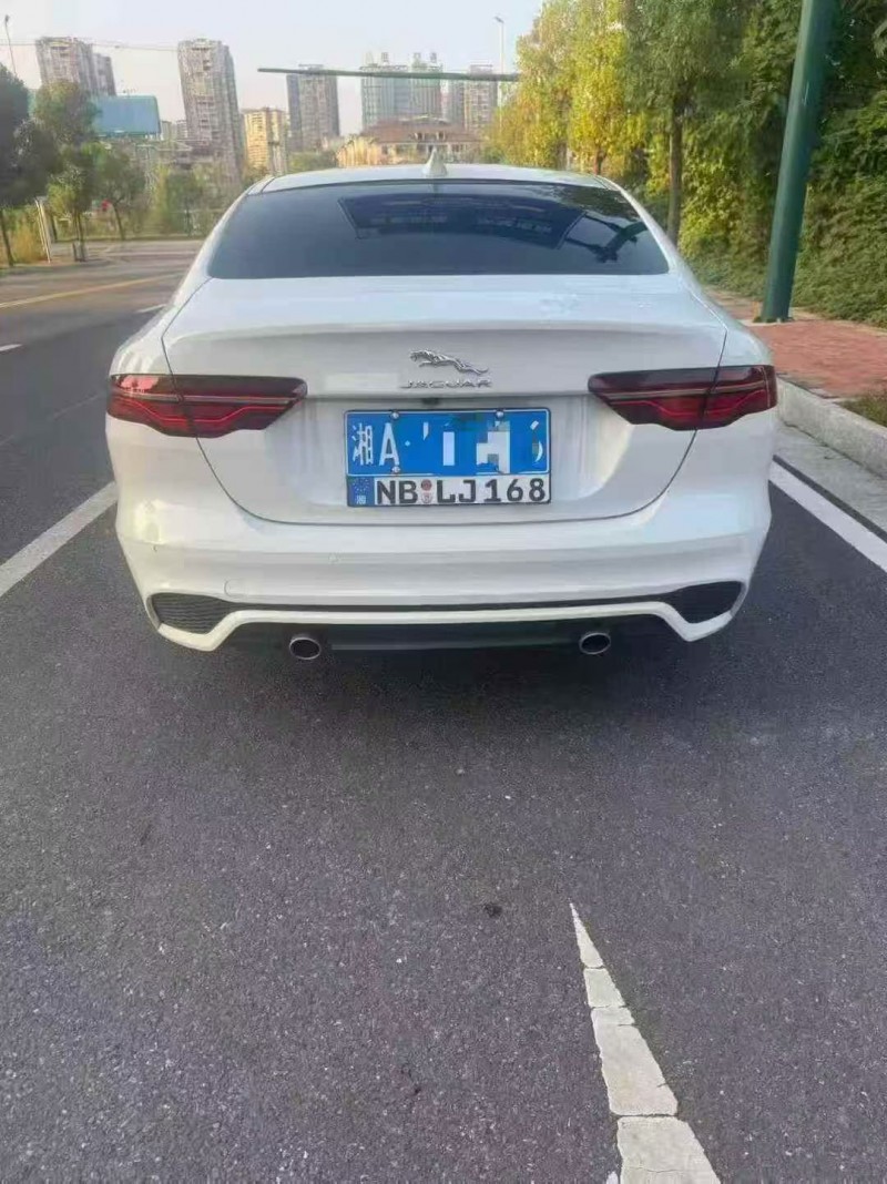 衡阳21年捷豹XEL8