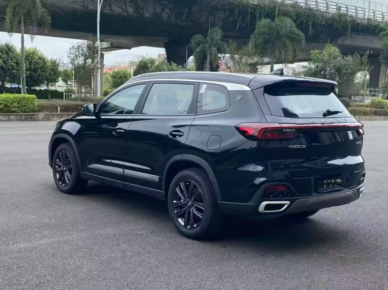 漳州25年奇瑞瑞虎8