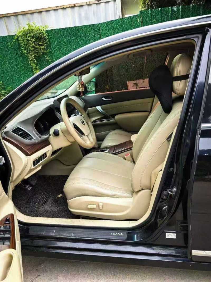 漳州09年日产天籁4