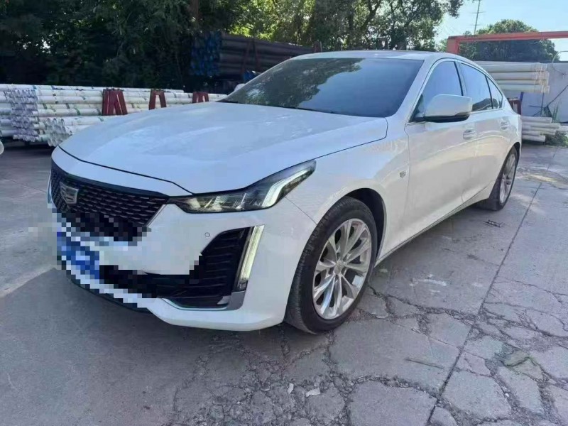 苏州22年凯迪拉克CT52