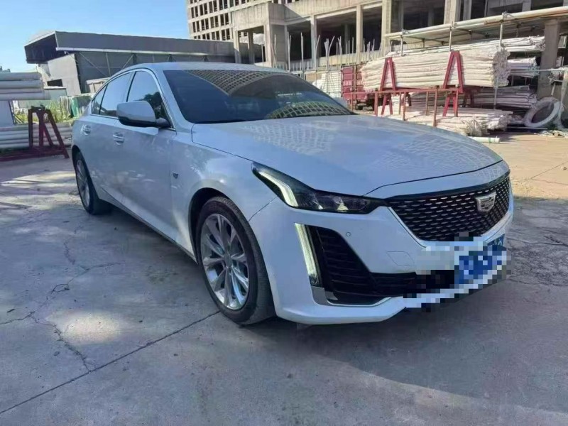 苏州22年凯迪拉克CT53