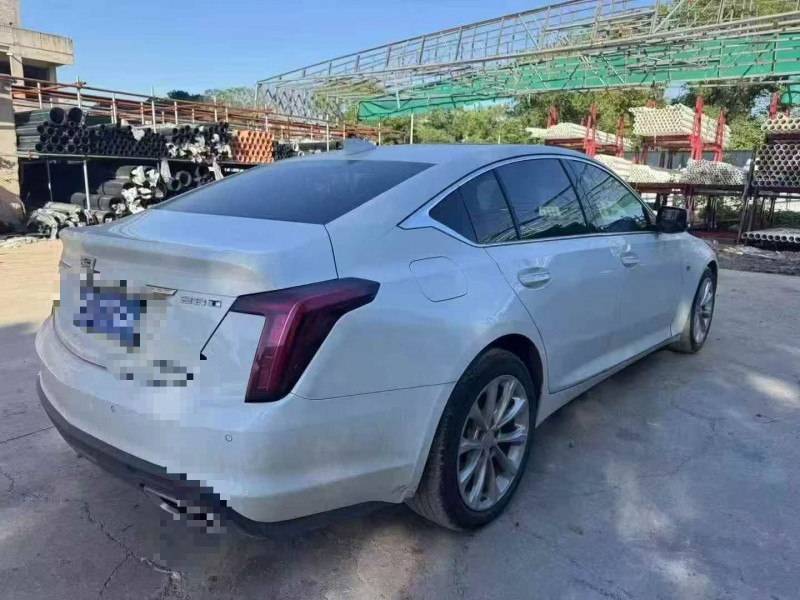 苏州22年凯迪拉克CT57