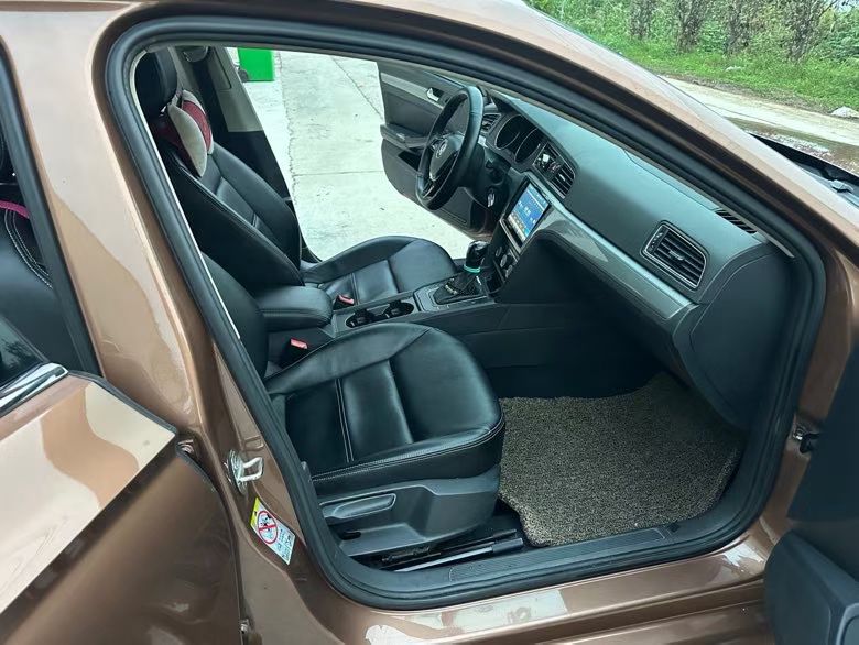 徐州15年大众凌渡8