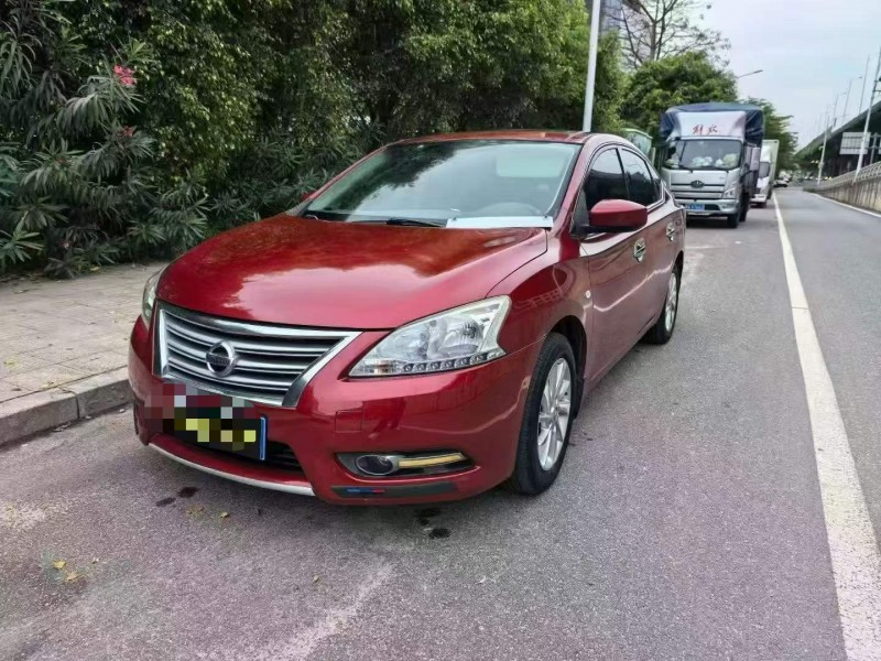 漳州13年日产轩逸2