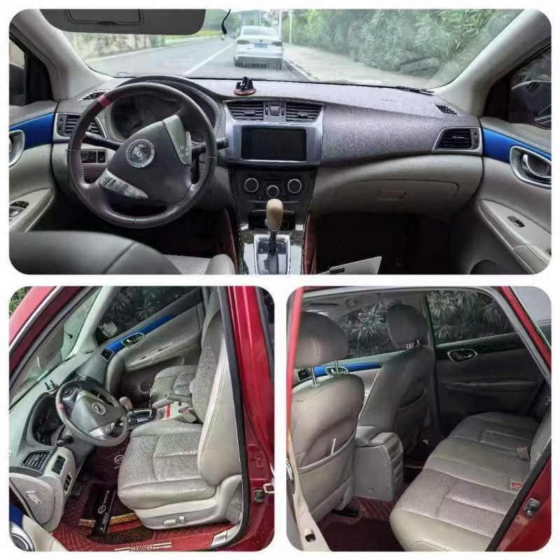 漳州13年日产轩逸5