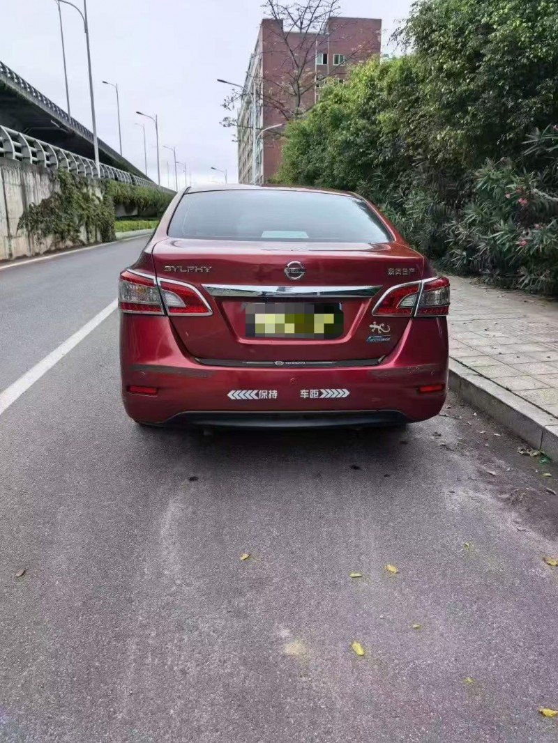 漳州13年日产轩逸8