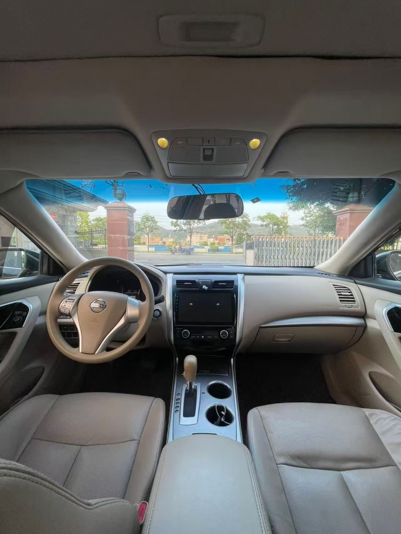 漳州17年日产天籁5