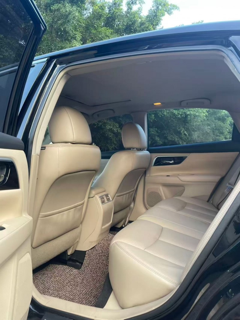 漳州17年日产天籁7