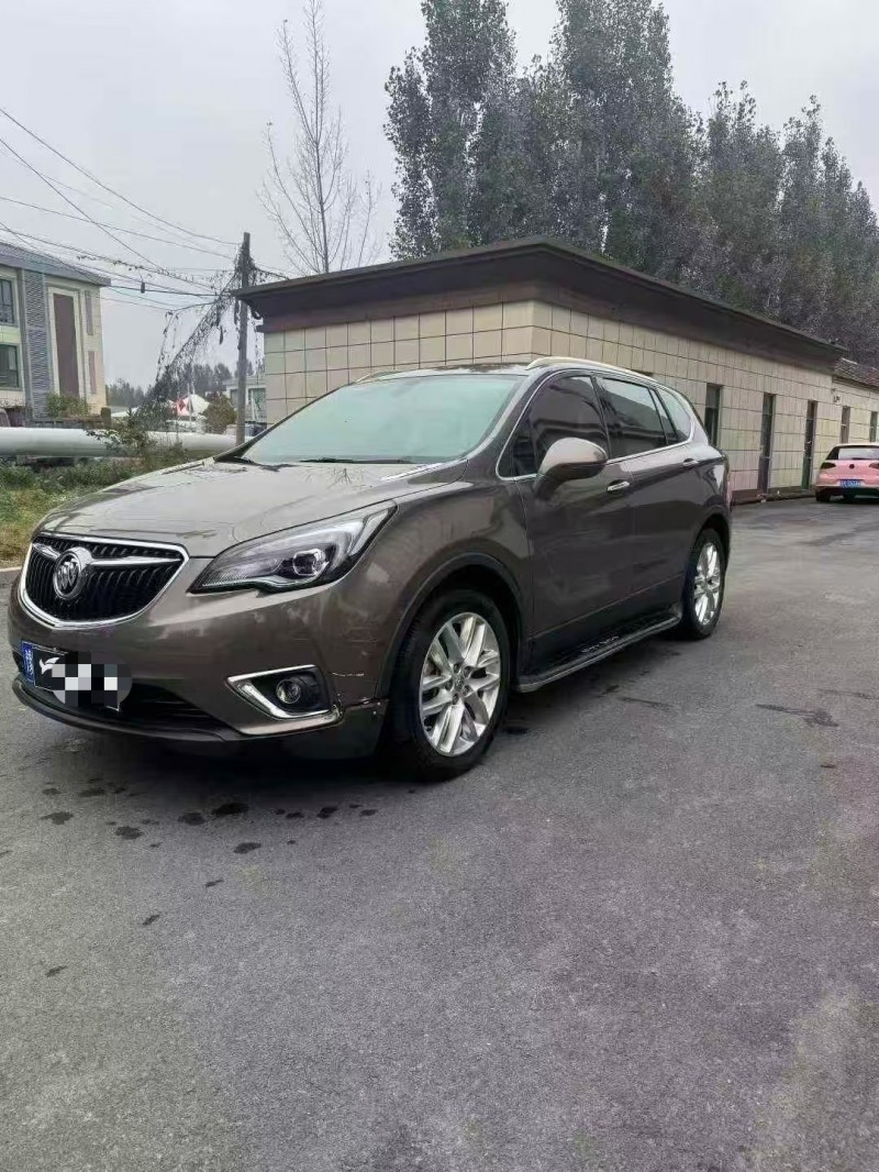 淄博19年别克昂科威2